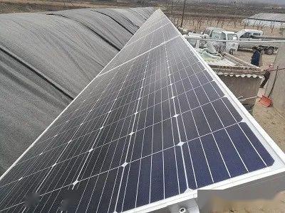 光伏赋能现代农业 设施农业中的光伏发电项目初显成效