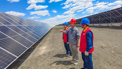 新疆新能源装机突破6000万千瓦 光伏引领能源变革，绿电点亮丝路明珠